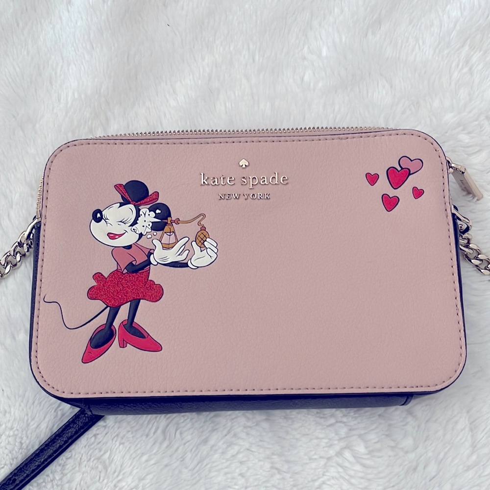 Kate spade Minnie Mouse bag